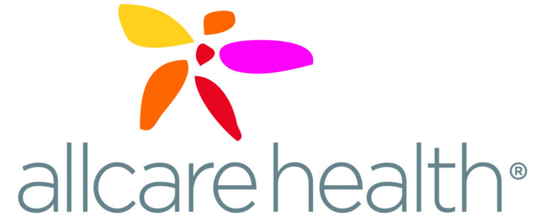 allcare health logo partner level sponsor for WiLL.