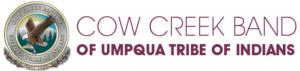 Cow Creek Band of Umpqua Tribe of Indians logo for WiLL sponsorship.