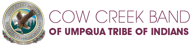 Cow Creek Band of Umpqua Tribe of Indians logo for WiLL sponsorship.