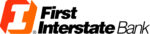 First Insterstate Bank logo for 2025 WiLL sponsorship.