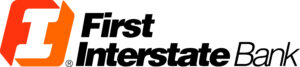 First Insterstate Bank logo for 2025 WiLL sponsorship.