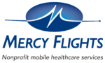 Mercy Flights logo for 2025 WiLL Sponsorship.