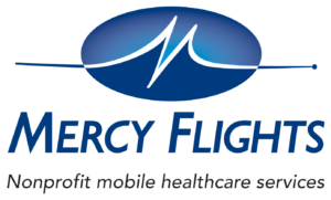 Mercy Flights logo for 2025 WiLL Sponsorship.