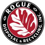 Rogue Disposal logo for WiLL 2025 sponsorship.