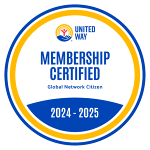 2024 to 2025 United Way Membership Certified seal