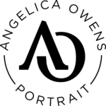 Angelica Owens Portrait logo