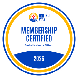 Membership Certified 2026 United Way Worldwide