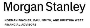 The Cedar Ridge Group. Norman Fincher, Paul Smith, Kristina West Financial Advisors